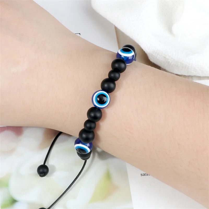 Turkish Lucky Evil Eye Bangles for Women & Men