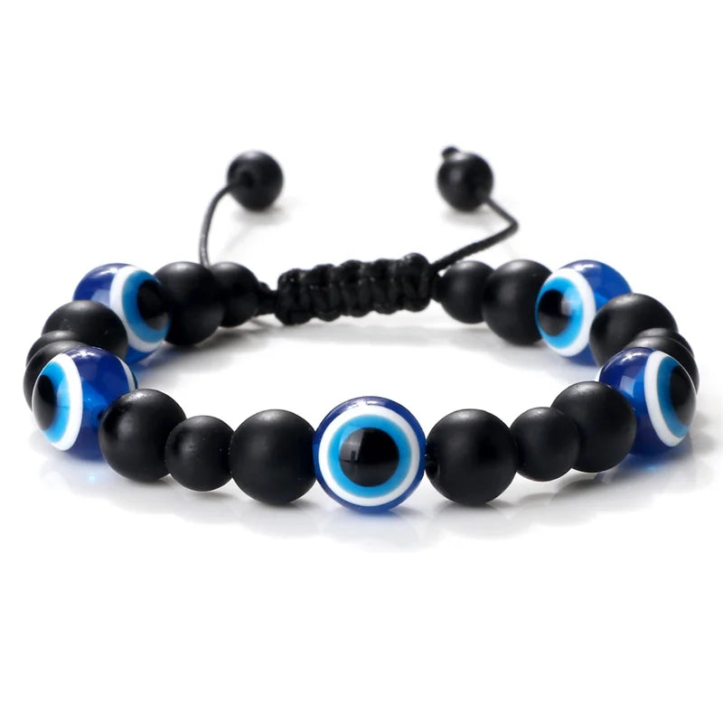 Turkish Lucky Evil Eye Bangles for Women & Men