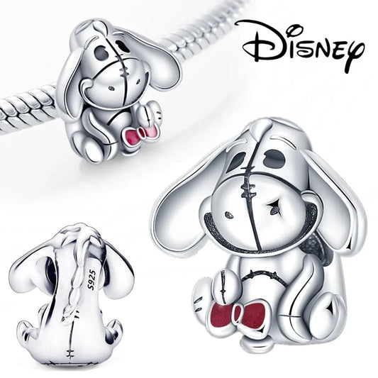 Disney Cinderella Mickey Mouse Silver 925 Jewelry Making