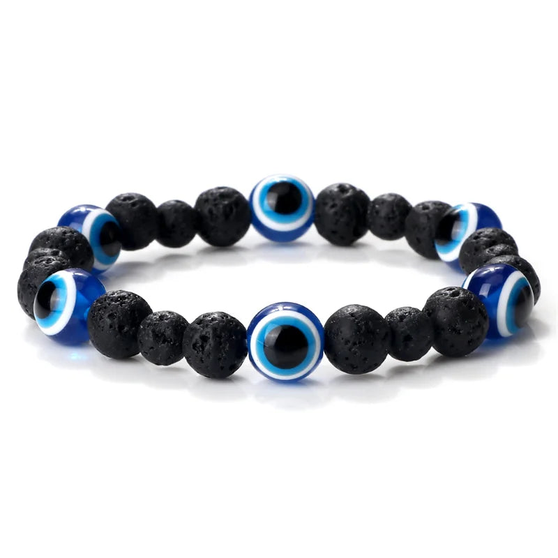 Turkish Lucky Evil Eye Bangles for Women & Men