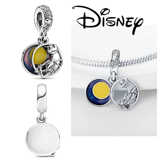 Disney Cinderella Mickey Mouse Silver 925 Jewelry Making