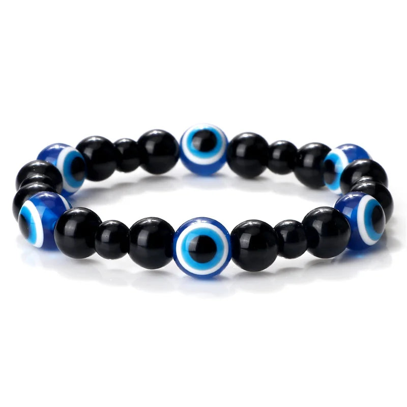 Turkish Lucky Evil Eye Bangles for Women & Men