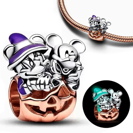 Disney Cinderella Mickey Mouse Silver 925 Jewelry Making