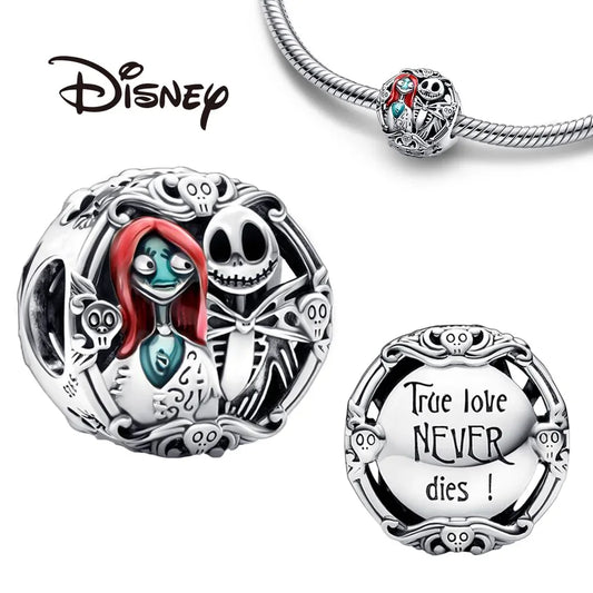 Disney Cinderella Mickey Mouse Silver 925 Jewelry Making