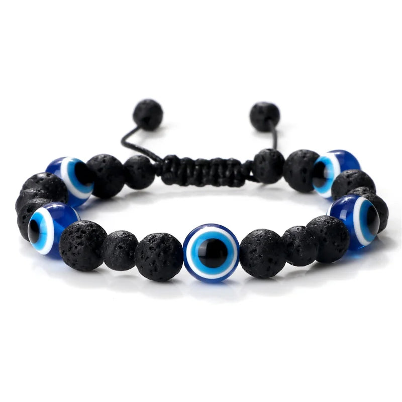 Turkish Lucky Evil Eye Bangles for Women & Men