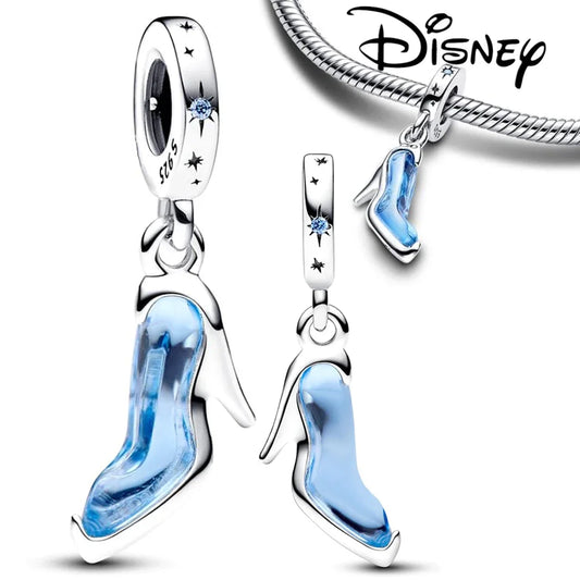 Disney Cinderella Mickey Mouse Silver 925 Jewelry Making