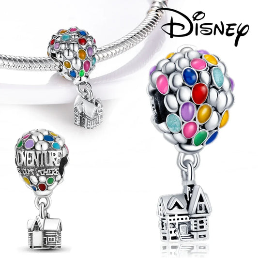 Disney Cinderella Mickey Mouse Silver 925 Jewelry Making