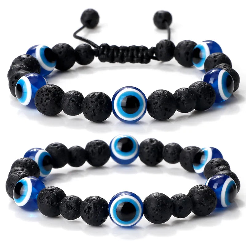 Turkish Lucky Evil Eye Bangles for Women & Men