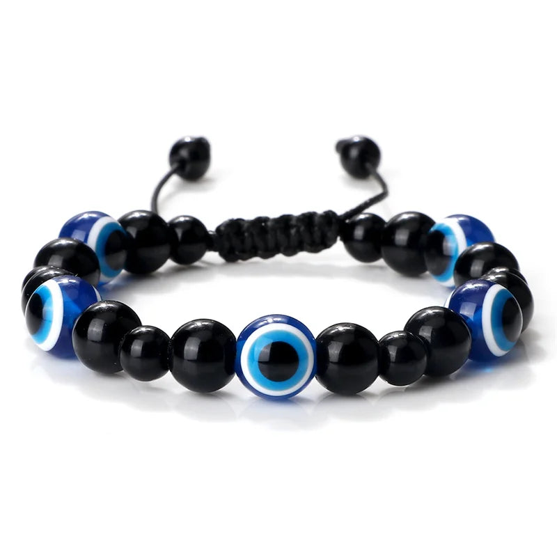 Turkish Lucky Evil Eye Bangles for Women & Men