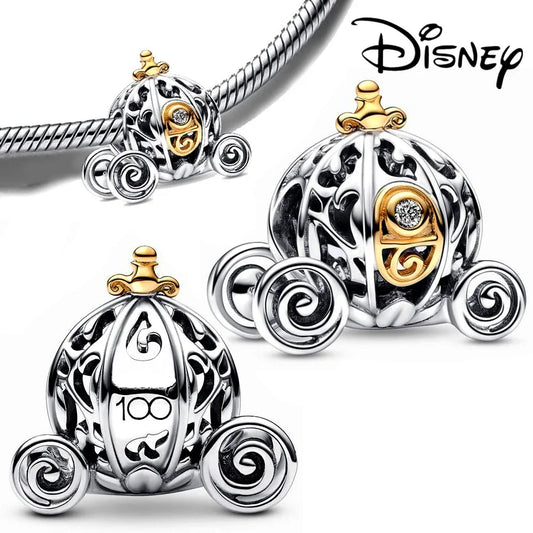 Disney Cinderella Mickey Mouse Silver 925 Jewelry Making