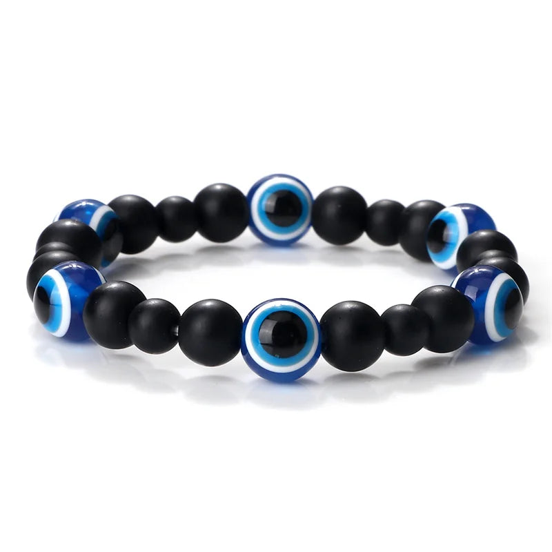 Turkish Lucky Evil Eye Bangles for Women & Men